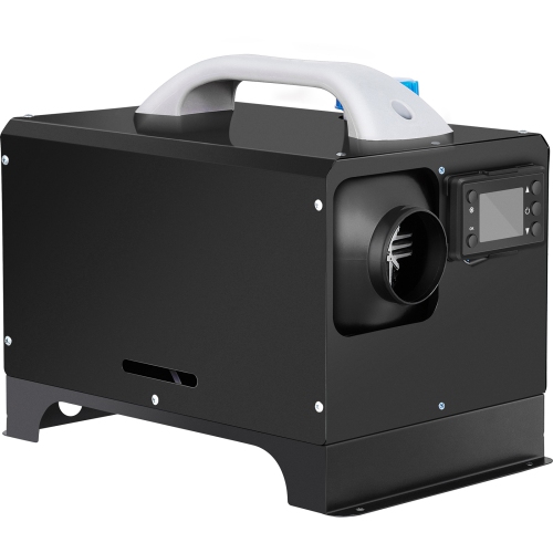 VEVOR Diesel Air Heater 8KW, All in One 12V Truck Heater, Parking Heater with Black LCD, Remote Control, Fast Heating Diesel Heater for RV Truck,