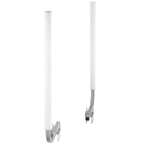 VEVOR Marine Trailer Guide Set, 48'' Flexibly Adjustable Poles, Pair of Steel Supports with PVC Coating, Ideal for Ski, Fishing, and Sailboat