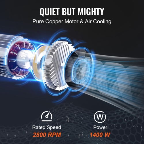 VEVOR 2200 lbs Electric Hoist,120V Electric Winch with 328 ft Wireless & 14 ft Wired Remote Control, 40 ft Single Cable Lifting Height, Single/Double