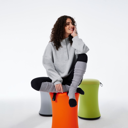 TopJob – Chaise Boba, élégant tabouret Active Wobble, chaise ADHD ...