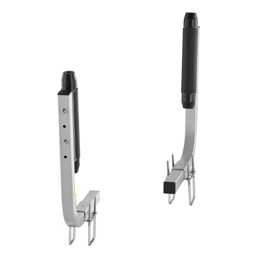 VEVOR Marine Trailer Guide Set, 20.5” Flexibly Adjustable Poles, Pair of Steel Anti-Rust Guides, Durable Roller Support for Ski, Fishing, or Sailboat