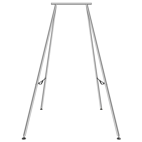 VEVOR 551.15 lbs Aerial Swing Stand Aerial Yoga Frame Load Bearing Steel Frame