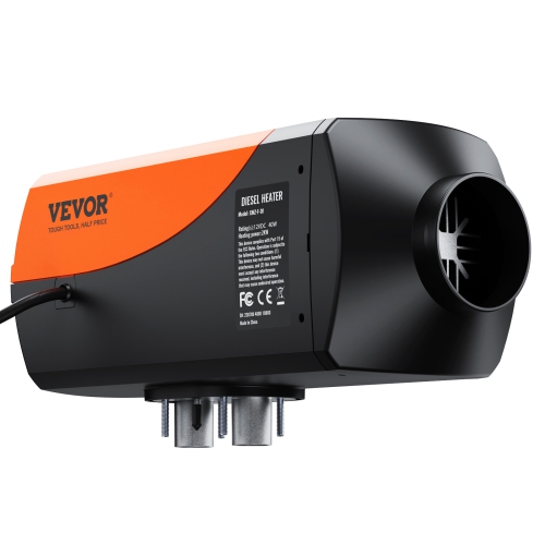 VEVOR Bluetooth App Control Diesel Air Heater, 12V 2KW Diesel Heater with Automatic Altitude Adjustment, Remote Control and LCD