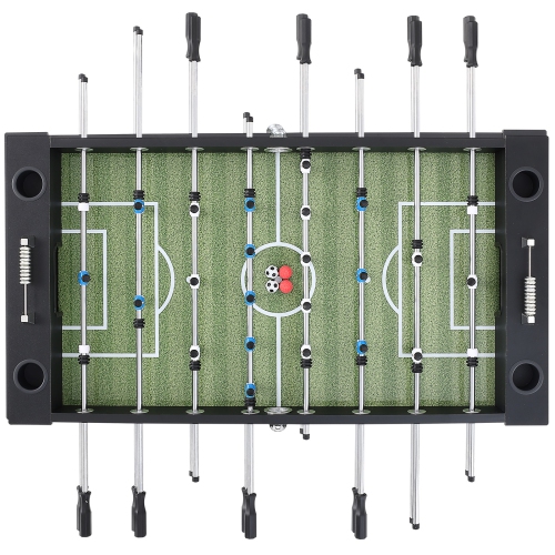 VEVOR 55 inch Foosball Table, Standard Size Foosball Table, Indoor Full Size Foosball Table, Soccer with Foosball Table Set, Includes 4 Balls and 4