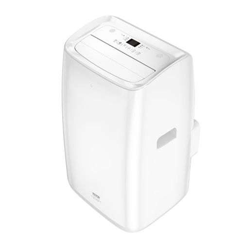 Climatiseur portatif 3-en-1 14&nbsp;000&nbsp;BTU de VEVOR avec télécommande, pour 550-700 pi2 Pi, blanc