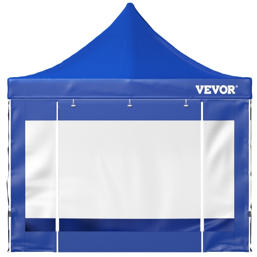 VEVOR Pop Up Canopy Tent, 10 x 10 FT, Outdoor Patio Gazebo Tent with Removable Sidewalls and Wheeled Bag, UV Resistant Waterproof Instant Gazebo