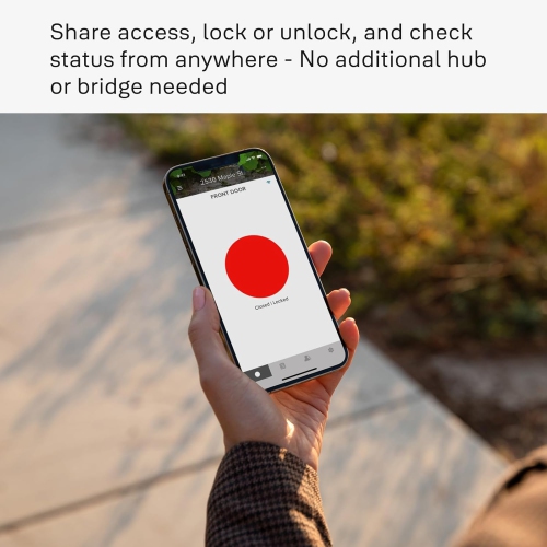 Serrure sans clé Assure Lock 2 DE YALE avec Wi-Fi, nickel satiné