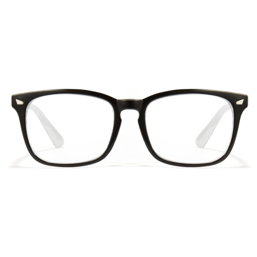 Cyxus Blue Light Glasses for Women, Blue-light Blocking Eyeglasses Men Computer Eyewear Anti Eye Fatigue Square Frame