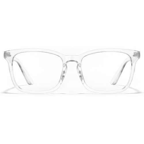 Cyxus Blue Light Glasses for Women, Blue-light Blocking Eyeglasses Men Computer Eyewear Anti Eye Fatigue Square Frame
