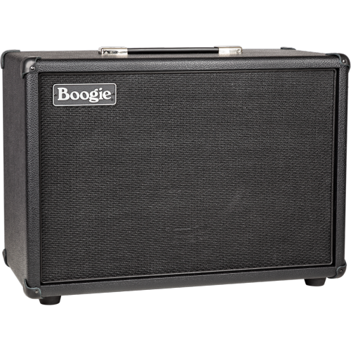 Armoire à dossier ouvert 23 po Mesa Boogie 1x12 Boogie - Bronco noir