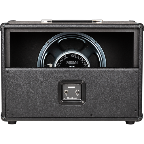 Armoire à dossier ouvert 23 po Mesa Boogie 1x12 Boogie - Bronco noir