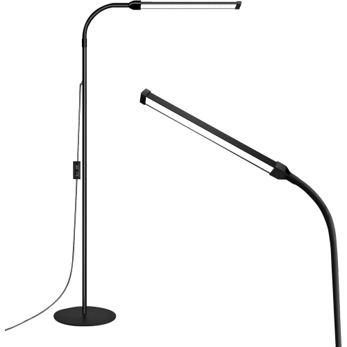 DAYSOFT Led Floor Lamps Standing Light- Lamps for Office Eyelash lamp Tattoo Light Eye Caring Reading lamp for Bedroom