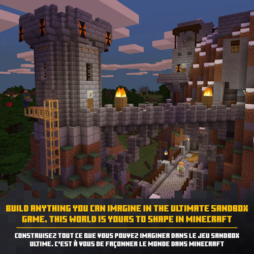 Minecraft Triple Bundle with 1020 Minecoins (Windows) - Digital Download