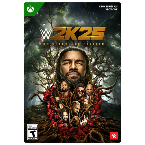 WWE 2K25 édition Bloodline (Xbox Series X|S/Xbox One) - Téléchargement numérique