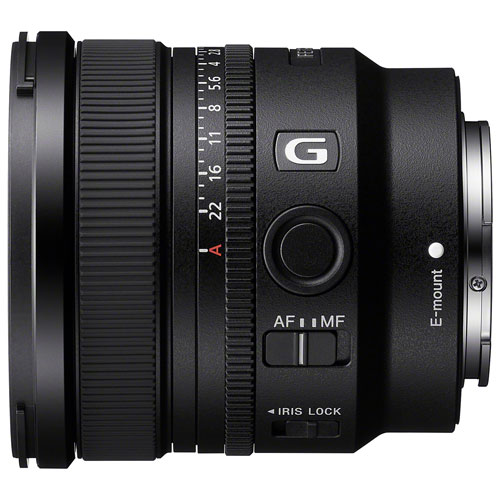 Sony E-Mount Full-Frame FE 16mm f/1.8 Ultra-Wide G Lens - Black