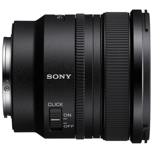 Sony E-Mount Full-Frame FE 16mm f/1.8 Ultra-Wide G Lens - Black