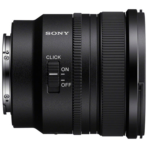 Sony E-Mount Full-Frame FE 16mm f/1.8 Ultra-Wide G Lens - Black