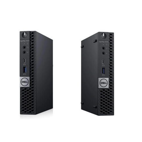 Dell OptiPlex 7070 Micro Business Desktop - Intel Core i5-9500T, 16GB Memory, 512GB SSD, Win 11 Pro + Wi-Fi by DELL - Refurbished condition - Image 4