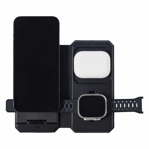 UAG 3 in 1 Travel Charger | Black/Grey