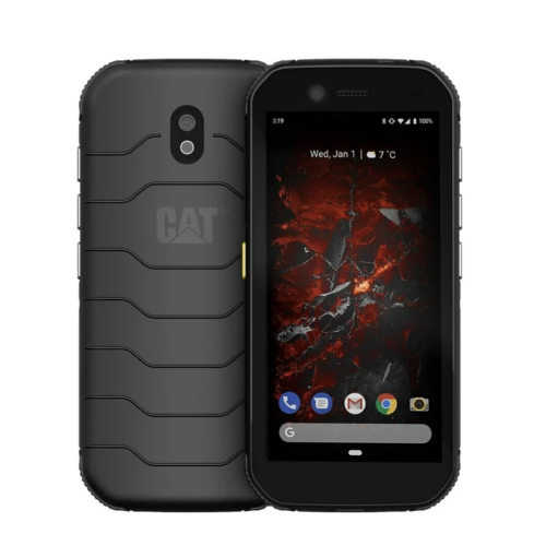 Remis à neuf - Téléphone intelligent S42 de CAT | 4G LTE | 32&nbsp;Go | Robuste | Étanche | Double SIM | Android 12