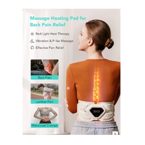 SKG W9 Pro Lower Back Massager