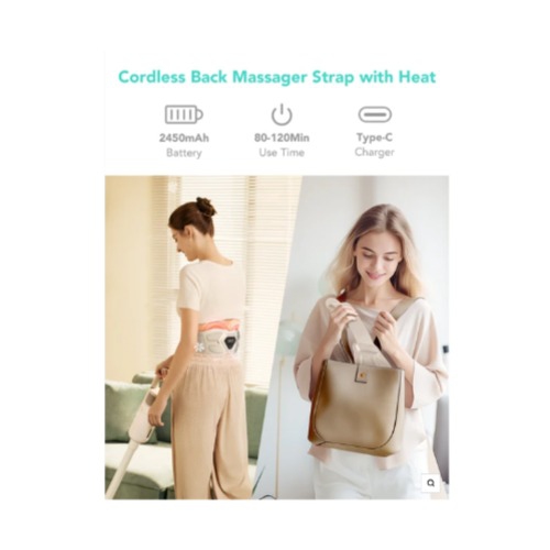 SKG W9 Pro Lower Back Massager