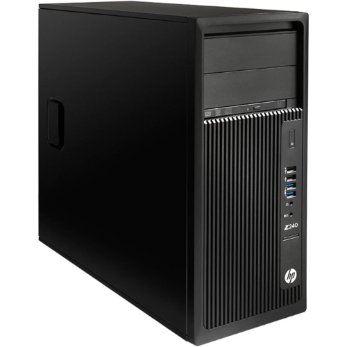 POSTE DE TRAVAIL HP Z240, poste de travail tour, carte graphique HD 530, i7-6700, 16 Go, 512 Go, garantie de 2 ans, 100182-21451, remis à