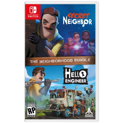 Secret Neighbor And Hello Engineer The Neighborhood Bundle