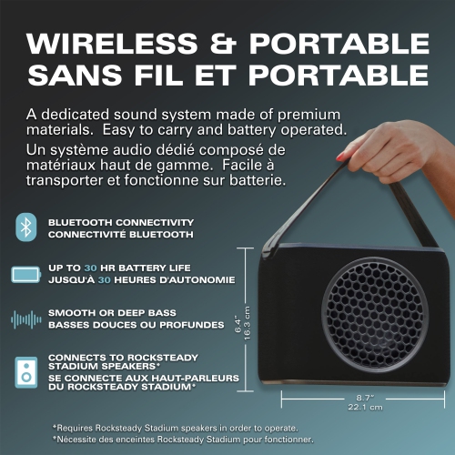 ROCKSTEADY STADIUM 2.0 SUBWOOFER