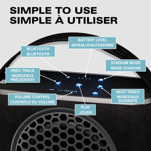 ROCKSTEADY STADIUM 2.0 SUBWOOFER