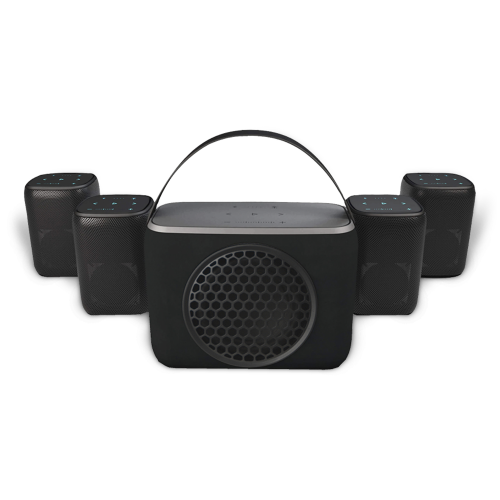 ROCKSTEADY STADIUM 2.0 - 4.1 SPEAKER AND SUB PACK