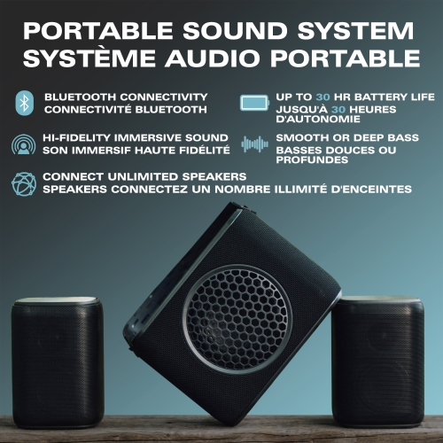 ROCKSTEADY STADIUM 2.0 - 4.1 SPEAKER AND SUB PACK
