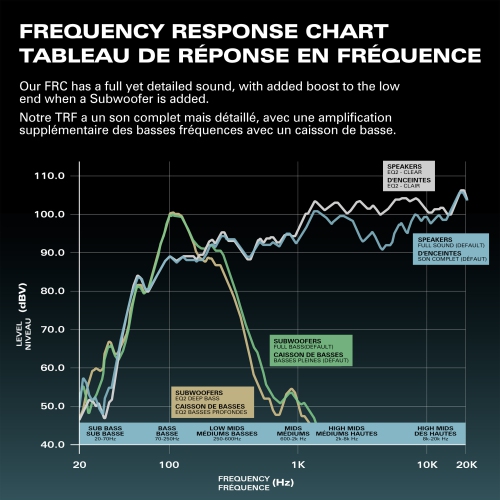 ROCKSTEADY STADIUM 2.0 - 2.1 SPEAKER AND SUB PACK