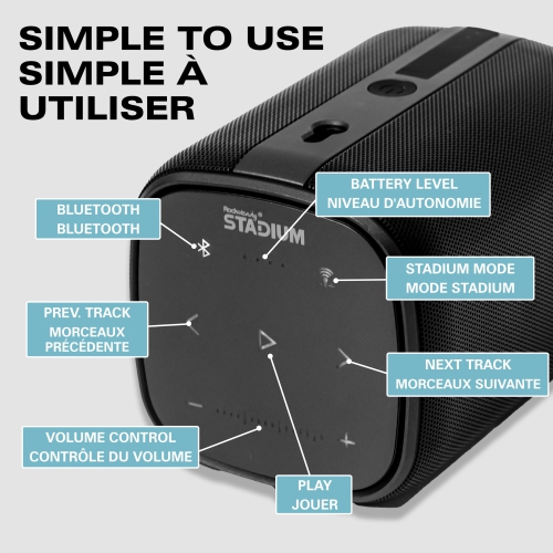 ROCKSTEADY STADIUM 2.0 - SPEAKER 4 PACK