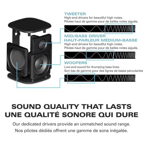ROCKSTEADY STADIUM 2.0 - SPEAKER 2 PACK
