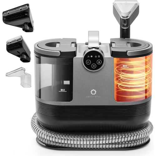 Nettoyeur de tapis Airthereal S1, nettoyant portatif à revêtement instantané, Shampooing avec nettoyage automatique, nettoyant en profondeur détachan