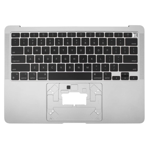 Refurbished Apple Keyboard Top Case Assembly for MacBook Air Gray 661-32210
