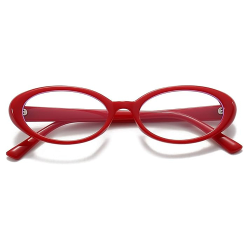 Image 1 de 2.. Lunettes à verres transparents à monture ovale NIDOVIX pour Femmes Classic Vintage Vintage Vintage Vintage Vintage, lunettes non prescriptes