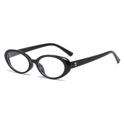 Lunettes à verres transparents à monture ovale NIDOVIX pour Femmes Classic Vintage Vintage Vintage Vintage Vintage, lunettes non prescriptes