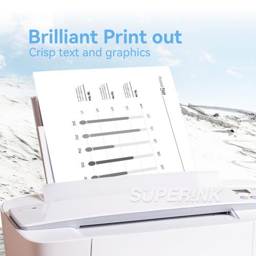 Compatible HP 745 300ml Matte Black Ink Cartridge By Superink