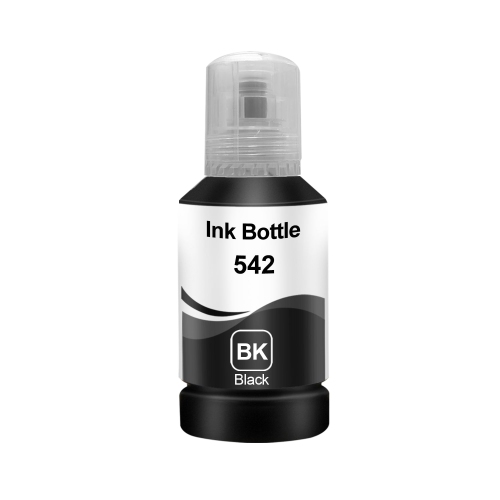 Compatible Epson T542 T542120-S Black Ink Bottle by Superink