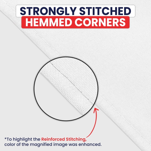 Canadian Linen White Dinner Napkins, 18"x18", 12 Pack Polyester Reusable Washable Table Linen Napkins for Resorts Motel Lunch Parties, Wedding & Hotel