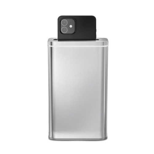 Simplehuman Cleanstation ST4000 Brushed - EPA-Registered Phone Sanitizer Kills 99.9% Germs in 30 Seconds