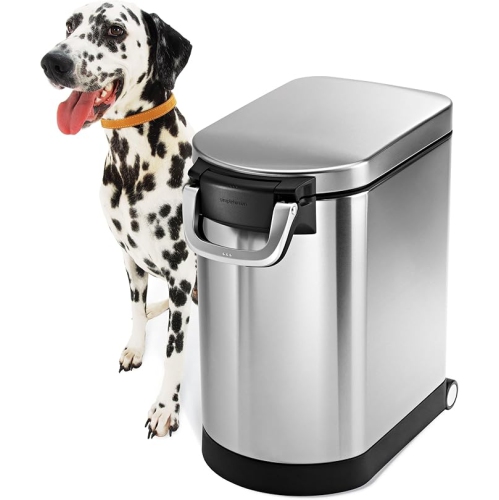 Simplehuman Medium Pet Food Can