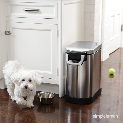 Simplehuman Medium Pet Food Can