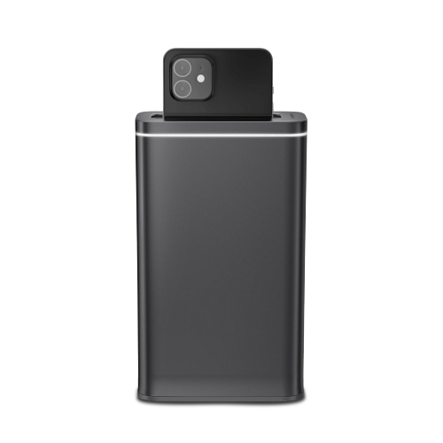 Simplehuman Cleanstation ST4001 Space Gray Phone Sanitizer Kills 99.9% Germs in 30 Seconds