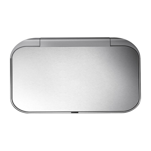 Simplehuman 58L Dual Compartment Sensor Can - Voice + Motion Control - Brushed