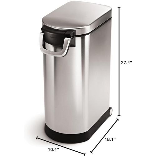 Simplehuman XLarge Pet Food Can
