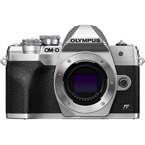 Remis à neuf - Système OM OM-D E-M10 Mark IV Argenté REFURBISHED