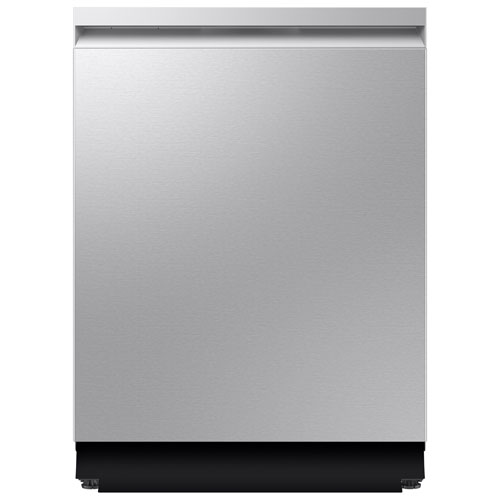 Image 1 of 11.. Samsung 24" 38dB Built-In Dishwasher with AI Wash & Third Rack - Stainless Steel
